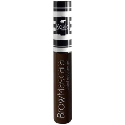 Kokie Cosmetics Kokie Bryn Mascara Tinted Øyebrynsgel - Mørk Brun Kokie Cosmetics Kokie Bryn Mascara Tinted Øyebrynsgel - Mørk Brun