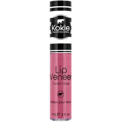 Kokie Cosmetics Kokie Lip Veneer Cream Lip Gloss - Kismet Kokie Cosmetics Kokie Lip Veneer Cream Lip Gloss - Kismet