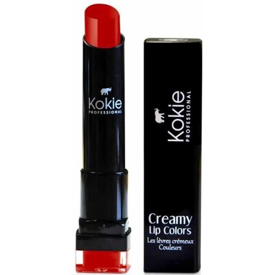 Kokie Cosmetics Kokie Creamy Lip Color Lipstick - Red Hot Kokie Cosmetics Kokie Creamy Lip Color Lipstick - Red Hot