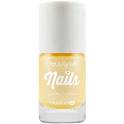 BeautyUK Beauty UK Candy Pearl Nail Polish - Lemon BeautyUK Beauty UK Candy Pearl Nail Polish - Lemon