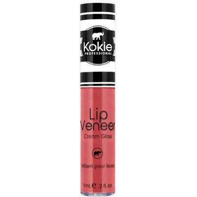 Kokie Cosmetics Kokie Lip Veneer Cream Lip Gloss - Thrilling Kokie Cosmetics Kokie Lip Veneer Cream Lip Gloss - Thrilling