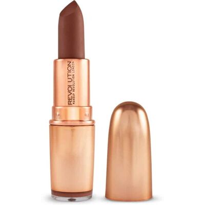 Makeup Revolution Iconic Matte Nude Lipstick - Inclination Makeup Revolution Iconic Matte Nude Lipstick - Inclination