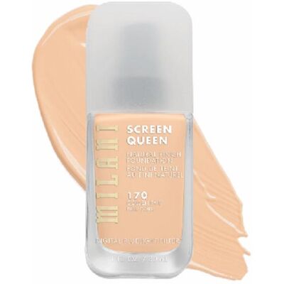 Milani Foundation Golden Fair - Byggbar dekning - Digitalt Bluelight Filter - 30ml Milani Foundation Golden Fair - Byggbar dekning - Digitalt Bluelight Filter - 30ml