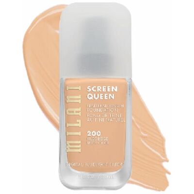 Milani Merke Modell 200 Nude Beige Foundation - Foundation Milani Merke Modell 200 Nude Beige Foundation - Foundation
