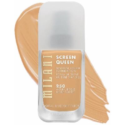 Milani Natural Finish Foundation - #250n - 1 OZ - Foundation Milani Natural Finish Foundation - #250n - 1 OZ - Foundation