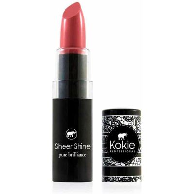 Kokie Cosmetics Kokie Sheer Shine Lipstick - Nude Ballet Kokie Cosmetics Kokie Sheer Shine Lipstick - Nude Ballet