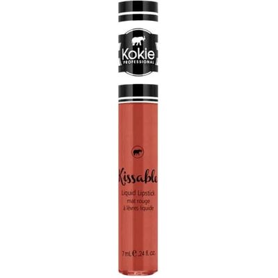 Kokie Cosmetics Kokie Kissable Matte Liquid Lipstick - Dolled Up Kokie Cosmetics Kokie Kissable Matte Liquid Lipstick - Dolled Up