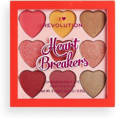 Makeup Revolution Heart Breakers - Courage Makeup Revolution Heart Breakers - Courage