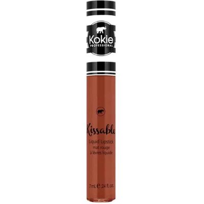 Kokie Cosmetics Kokie Kissable Matte Liquid Lipstick - Henna Kokie Cosmetics Kokie Kissable Matte Liquid Lipstick - Henna