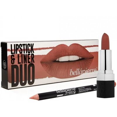 Bellapierre Incognito Leppestift & Liner Duo Bellapierre Incognito Leppestift & Liner Duo