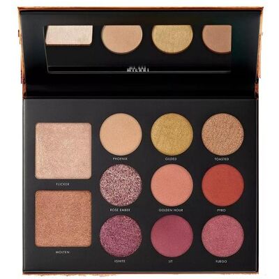 Milani Gilded Ember Palette - Ansikt & Øyne Milani Gilded Ember Palette - Ansikt & Øyne
