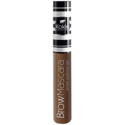 Kokie Cosmetics Kokie Brow Mascara Tinted Eyebrow Gel - Light Brown Kokie Cosmetics Kokie Brow Mascara Tinted Eyebrow Gel - Light Brown