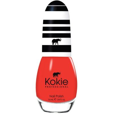 Kokie Cosmetics Kokie Nail Polish - Cayenne Kokie Cosmetics Kokie Nail Polish - Cayenne