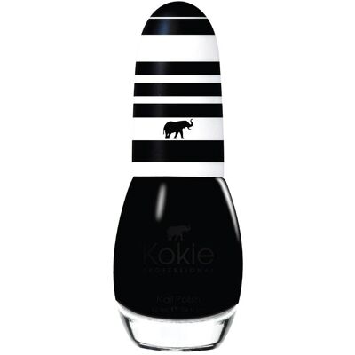 Kokie Cosmetics Kokie Nail Polish - Blackout Kokie Cosmetics Kokie Nail Polish - Blackout