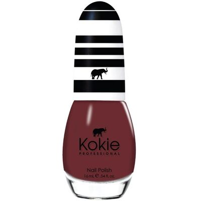 Kokie Cosmetics Kokie Nail Polish - Saucy Kokie Cosmetics Kokie Nail Polish - Saucy