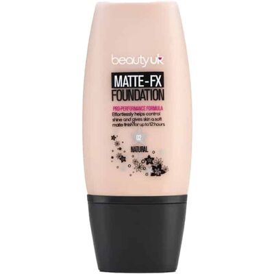 BeautyUK Beauty UK Matte FX Foundation - No.2 Natural BeautyUK Beauty UK Matte FX Foundation - No.2 Natural