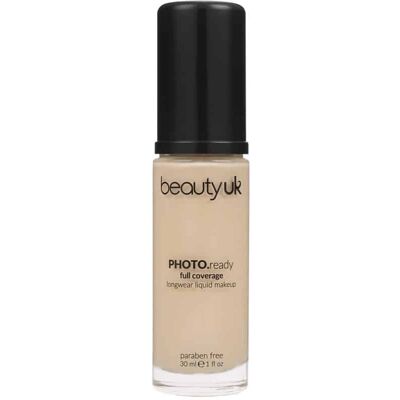 BeautyUK Beauty UK Photo.ready Foundation No.2 - Fair BeautyUK Beauty UK Photo.ready Foundation No.2 - Fair