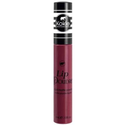 Kokie Cosmetics Kokie Lip Poudre Liquid Matte Powder - Claret Kokie Cosmetics Kokie Lip Poudre Liquid Matte Powder - Claret