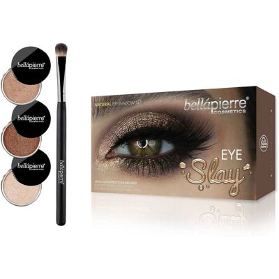 Bellapierre Naturlig Eye Slay Kit - Øyesminke-Sett Bellapierre Naturlig Eye Slay Kit - Øyesminke-Sett