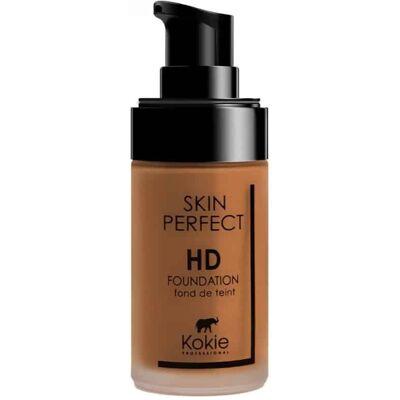 Kokie Cosmetics Kokie Skin Perfect HD Foundation - Brun - Foundation Kokie Cosmetics Kokie Skin Perfect HD Foundation - Brun - Foundation