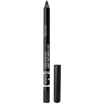 Kokie Cosmetics Kokie Velvet Smooth Eyeliner - Charcoal Grey Kokie Cosmetics Kokie Velvet Smooth Eyeliner - Charcoal Grey
