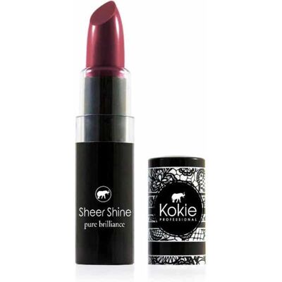 Kokie Cosmetics Kokie Sheer Shine Lipstick - Fantasy Kokie Cosmetics Kokie Sheer Shine Lipstick - Fantasy