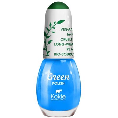 Kokie Cosmetics Kokie Green Nail Polish - Just My Type Kokie Cosmetics Kokie Green Nail Polish - Just My Type