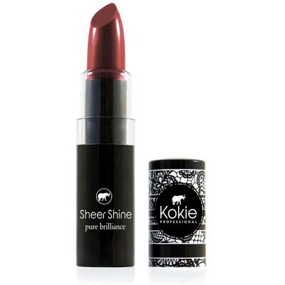 Kokie Cosmetics Kokie Sheer Shine Lipstick - Café Au Lait Kokie Cosmetics Kokie Sheer Shine Lipstick - Café Au Lait