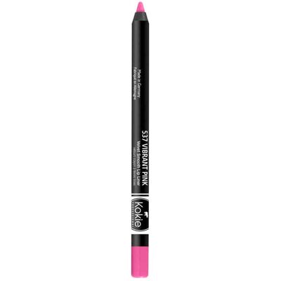 Kokie Cosmetics Kokie Velvet Smooth Lip Liner - Vibrant Pink Kokie Cosmetics Kokie Velvet Smooth Lip Liner - Vibrant Pink