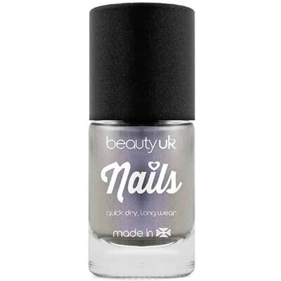 BeautyUK Chrome Neglelakk - Sølv - Neglelakk BeautyUK Chrome Neglelakk - Sølv - Neglelakk