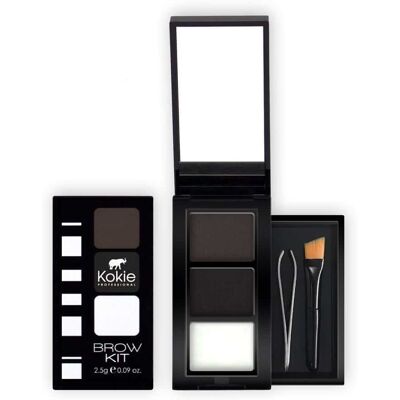Kokie Cosmetics Kokie Øyenbrynsett - Svart - Øyenbrynsett Kokie Cosmetics Kokie Øyenbrynsett - Svart - Øyenbrynsett