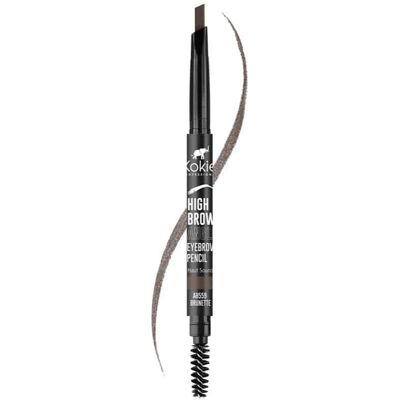 Kokie Cosmetics Kokie High Brow Skjev øyenbrynspenn - Brunette Kokie Cosmetics Kokie High Brow Skjev øyenbrynspenn - Brunette