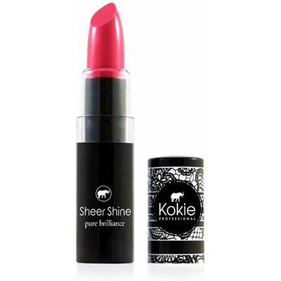 Kokie Cosmetics Kokie Sheer Shine Lipstick - Feelin Beachy Kokie Cosmetics Kokie Sheer Shine Lipstick - Feelin Beachy
