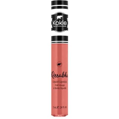 Kokie Cosmetics Kokie Kissable Matte Liquid Lipstick - Less is More Kokie Cosmetics Kokie Kissable Matte Liquid Lipstick - Less is More
