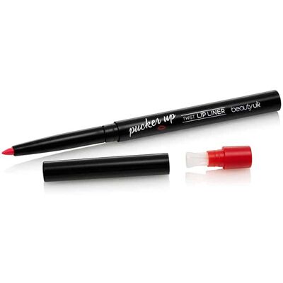 BeautyUK Beauty UK Pucker Up - Twist Lip Liner No.7 Raspberry Smooch BeautyUK Beauty UK Pucker Up - Twist Lip Liner No.7 Raspberry Smooch