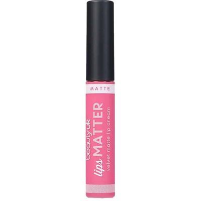 BeautyUK Beauty UK Lips Matter - No.6 Nudge Nudge Pink Pink 8g BeautyUK Beauty UK Lips Matter - No.6 Nudge Nudge Pink Pink 8g