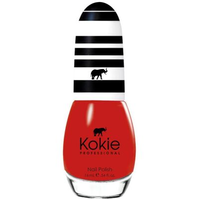 Kokie Cosmetics Kokie Nail Polish - Seeing Red Kokie Cosmetics Kokie Nail Polish - Seeing Red