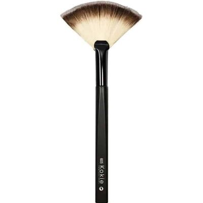 Kokie Cosmetics Kokie Fan Brush BR605 Kokie Cosmetics Kokie Fan Brush BR605