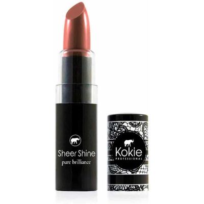 Kokie Cosmetics Kokie Sheer Shine Lipstick - Wild Honey Kokie Cosmetics Kokie Sheer Shine Lipstick - Wild Honey