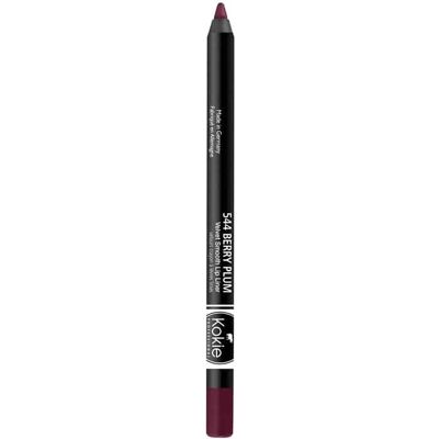 Kokie Cosmetics Kokie Velvet Smooth Lip Liner - Berry Plum Kokie Cosmetics Kokie Velvet Smooth Lip Liner - Berry Plum