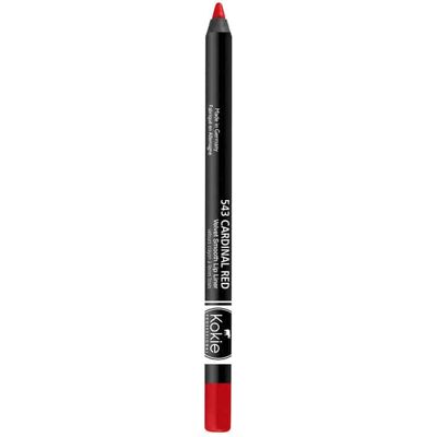 Kokie Cosmetics Kokie Velvet Smooth Lip Liner - Cardinal Red Kokie Cosmetics Kokie Velvet Smooth Lip Liner - Cardinal Red