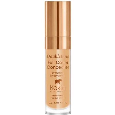 Kokie Cosmetics Kokie Doubletime Full Dekkende Concealer - 108 Dypbrun Kokie Cosmetics Kokie Doubletime Full Dekkende Concealer - 108 Dypbrun