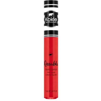 Kokie Cosmetics Kokie Kissable Matte Liquid Lipstick - Glorious Kokie Cosmetics Kokie Kissable Matte Liquid Lipstick - Glorious