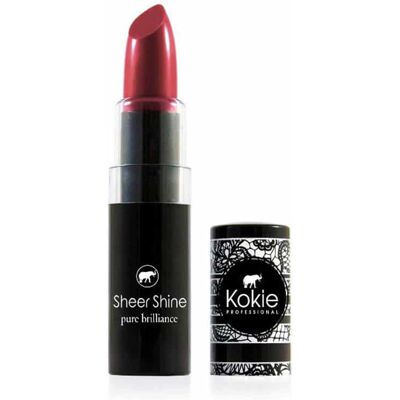 Kokie Cosmetics Kokie Sheer Shine Lipstick - Wonderland Kokie Cosmetics Kokie Sheer Shine Lipstick - Wonderland