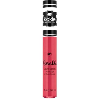 Kokie Cosmetics Kokie Kissable Matte Liquid Lipstick - French Kiss Kokie Cosmetics Kokie Kissable Matte Liquid Lipstick - French Kiss