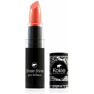 Kokie Cosmetics Kokie Sheer Shine Lipstick - Porcelain Kokie Cosmetics Kokie Sheer Shine Lipstick - Porcelain