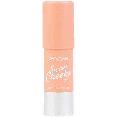 BeautyUK Beauty UK Sweet Cheeks No.1 Peachy Cream 6g BeautyUK Beauty UK Sweet Cheeks No.1 Peachy Cream 6g