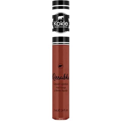 Kokie Cosmetics Kokie Kissable Matte Liquid Lipstick - Mad About Mauve Kokie Cosmetics Kokie Kissable Matte Liquid Lipstick - Mad About Mauve