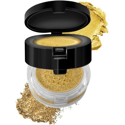 Kokie Cosmetics Kokie Duo Metallisk Øyeskygge - Stjel Showet Kokie Cosmetics Kokie Duo Metallisk Øyeskygge - Stjel Showet