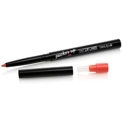 BeautyUK Beauty UK Pucker Up - Twist Lip Liner No.4 Peachy Kiss BeautyUK Beauty UK Pucker Up - Twist Lip Liner No.4 Peachy Kiss
